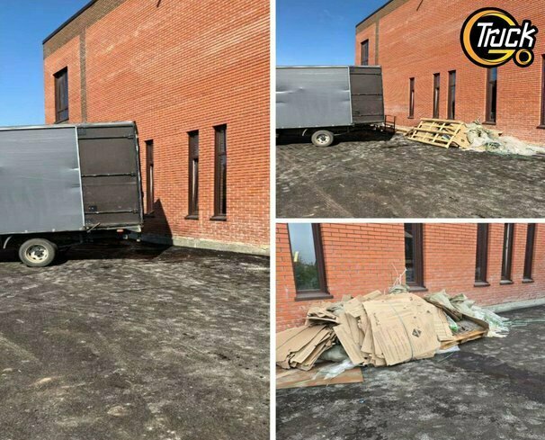 Уборка строймусора и упаковки после ремонта в Томске