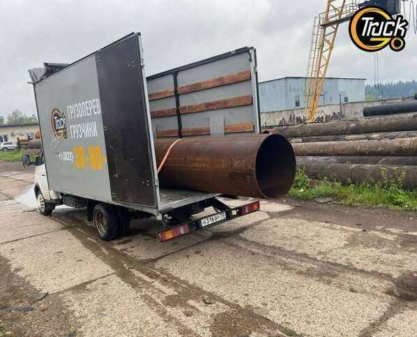 Доставка утеплителя и стройматериалов на Газели в Томске (от 1 кг до 2.5 т)