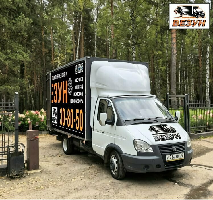 Доставка саженцев из Аникино в Асино на Газели с амортизацией