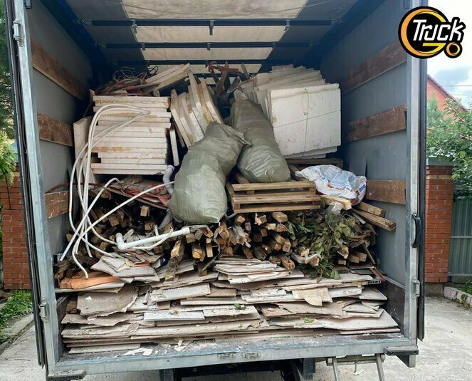 Вывоз бытового мусора на специализированный полигон, ТБО, всегда на связи