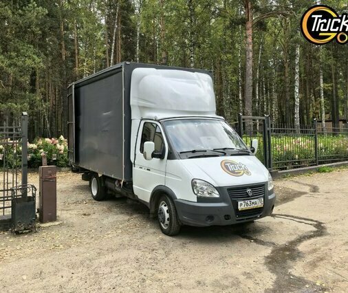 Доставка саженцев из Аникино в Асино на Газели с амортизацией