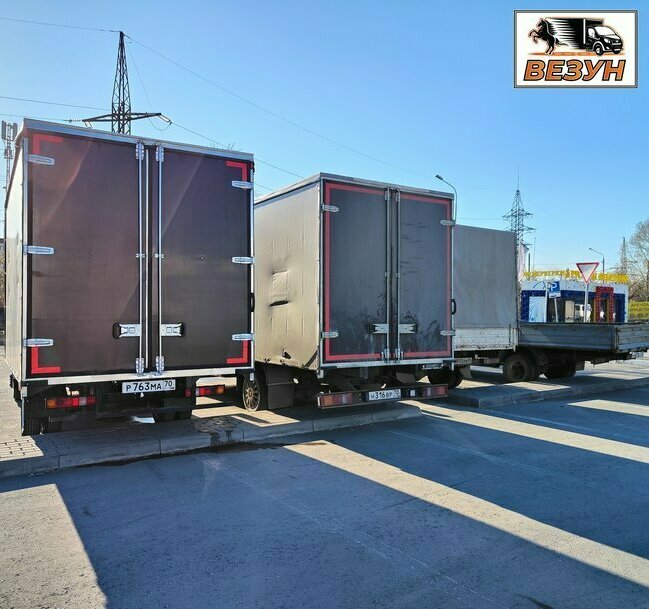 Перевозка вещей из Красноярска в Томск на Газели при переезде