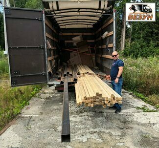 Газель открытая, удлиненная, стандартная, с боковой и верхней погрузкой