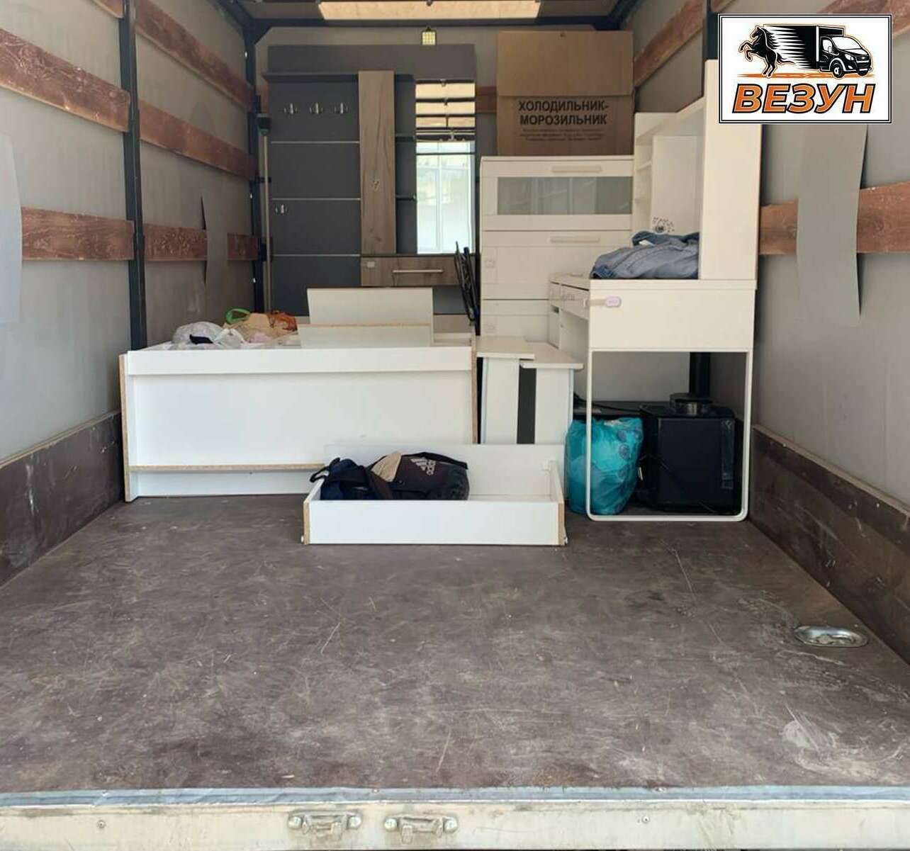 Автопарк Газелей для грузоперевозок в Томске