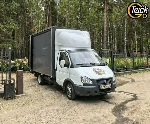 Грузчики погружают саженцы и декоративные деревья в Газель в Аникино