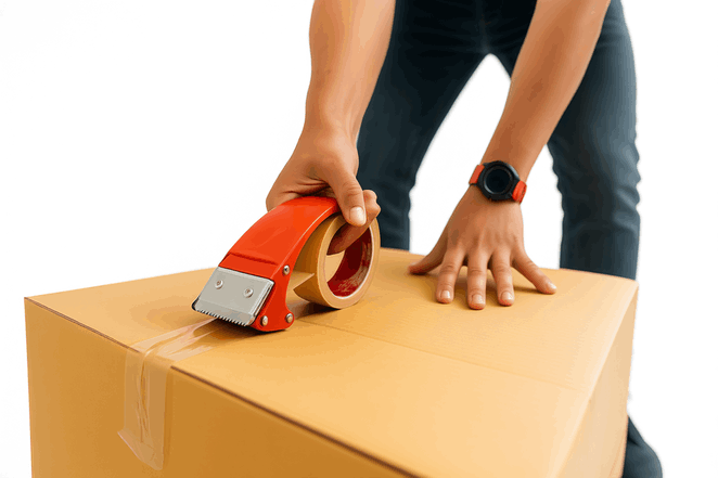 Переезд в Томске от 1000 ₽ — упаковка хрупких вещей в коробки