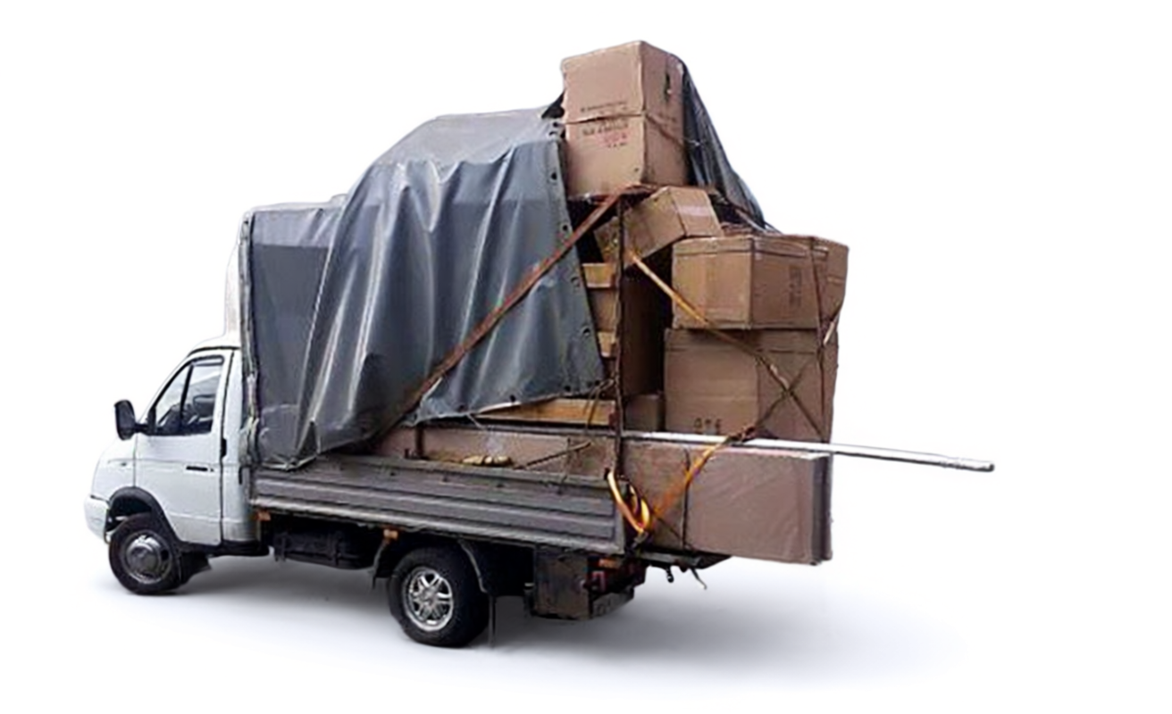 Вывоз мусора на Газели грузоподъёмностью до 2.5 т в Томске