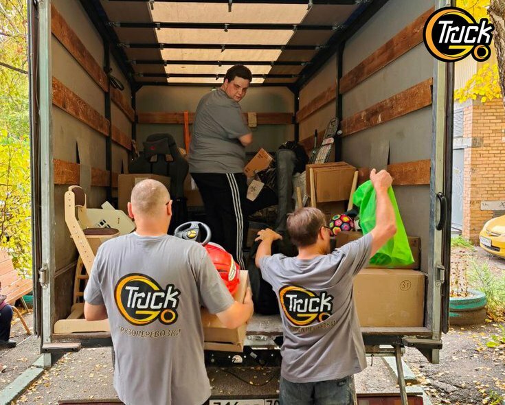 Грузчики для переезда на Газели в Томске и Северске от 600 ₽/час